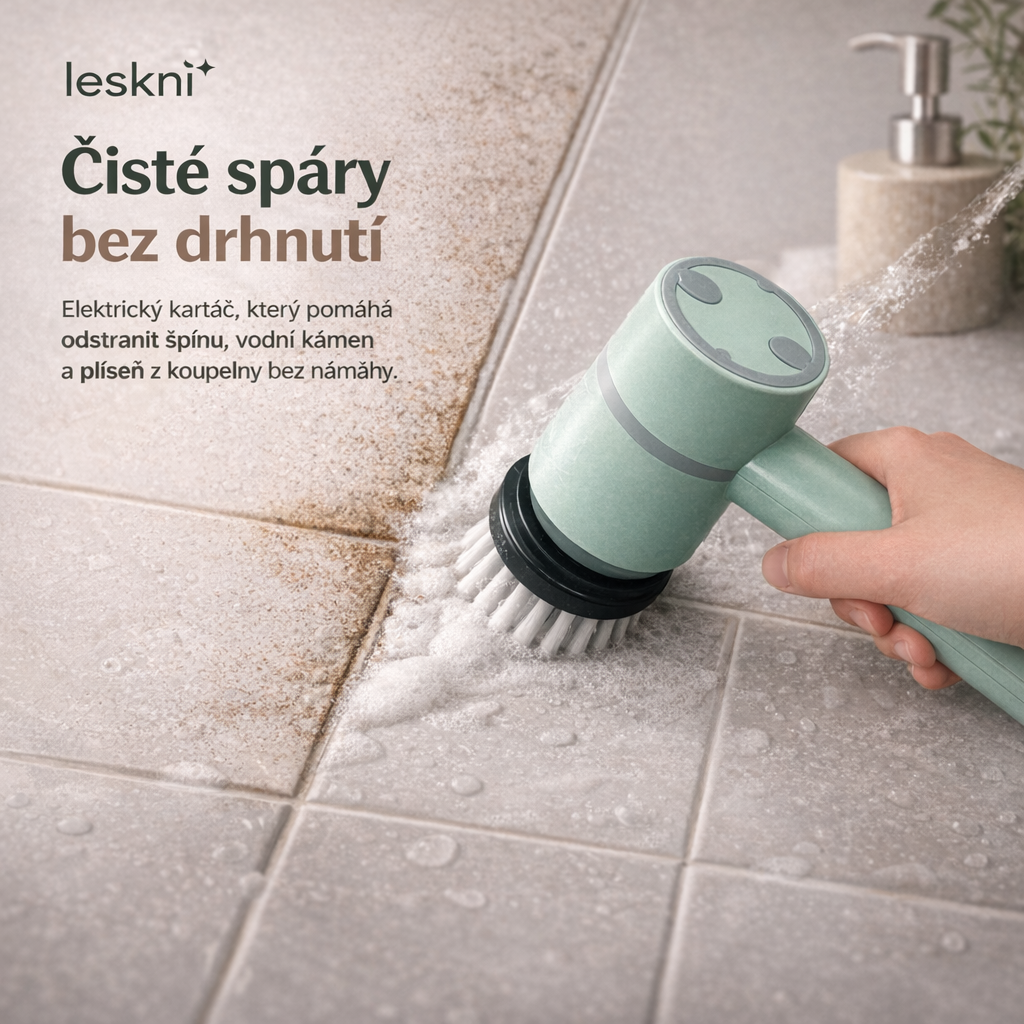 Leskni™ CleanSpin Brush
